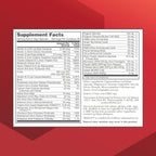 PROTOCOL FOR LIFE BALANCE Ortho Multi Greens - Multivitamínico con Superalimentos Verdes - 180 Cápsulas Veganas