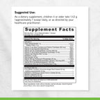 Little DaVinci Mightiest Vite - Multivitamínico para niños con probióticos y prebióticos - Sabor a frutas - 30 dosis (42 g)