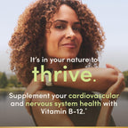 Nature's Bounty Vitamina B12 5000mcg – 40 Comprimidos de Disolución Rápida