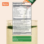 Bulletproof Greens Packets - 15 Sobres de Superalimentos y Nootrópicos