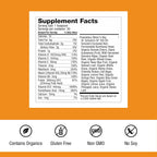 Dr. Schulze's Superfood 100 - Suplemento Superfood Diario con Vitaminas y Minerales - Polvo Sabor Cítricos y Piña - 30 Porciones