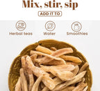 Polvo de Safed Musli Cultivado Silvestre 100% Natural - Chlorophytum Borivilianum 227 g - H&C