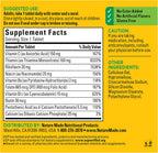 Nature Made Super B Complex con Vitamina C y Ácido Fólico, 250 Comprimidos (Suministro para 250 Días)