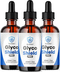 Glyco Shield Drops - Complemento Alimenticio en Gotas, 3 Botes