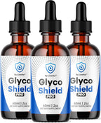 Glyco Shield Drops - Complemento Alimenticio en Gotas, 3 Botes