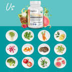 Organixx Clean Sourced Multivitamin - Multivitamínico Orgánico y Completo, 90 Cápsulas Veganas
