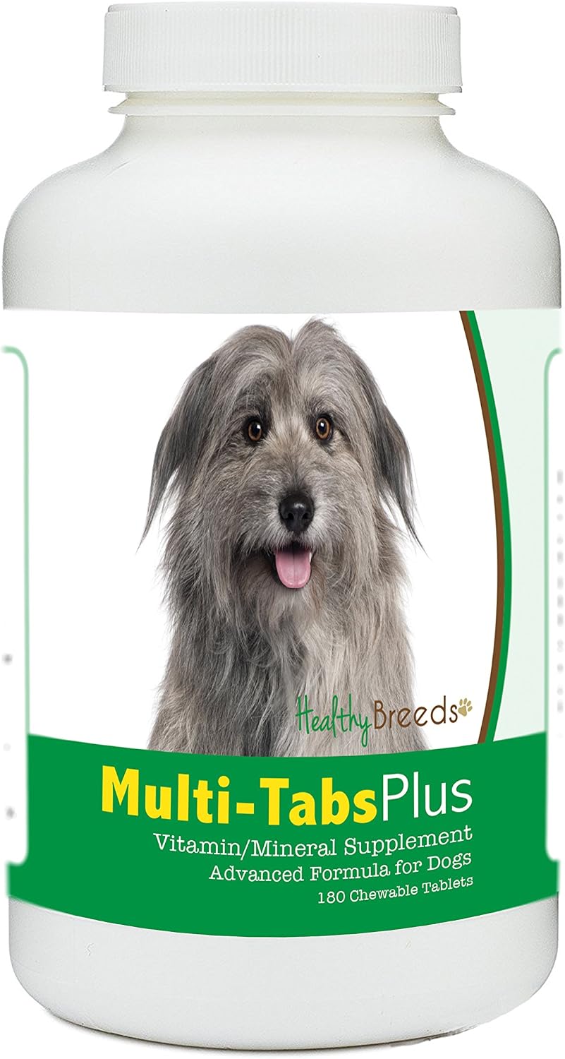 Healthy Breeds Pyrenean Shepherd Multi-Tabs Plus Comprimidos Masticables 180 unidades