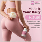 Pretty Privates Butt Enhancer - Suplemento para aumentar glúteos - 60 cápsulas