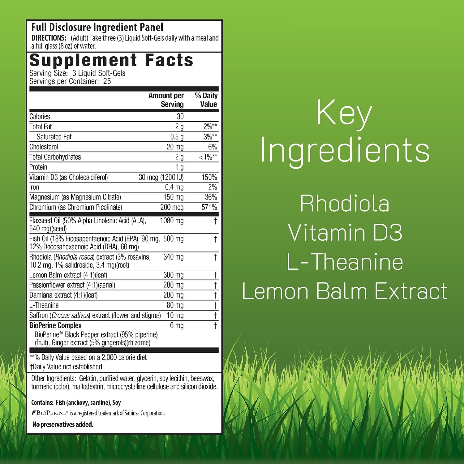 Irwin Naturals Sunny Mood - Emotional Balance and Mood Support, 75 Liquid Soft-Gels