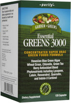 Essential Greens 3000 Veggie Caps, 120 ct