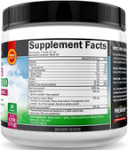 Polvo de Raíz de Remolacha BioSchwartz con Vitamina C y Superalimentos Orgánicos - 30 Servicios