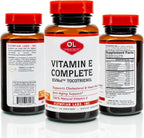 Olympian Labs Vitamin E Complete Tocomin, 200 IU, 60 Cápsulas Blandas