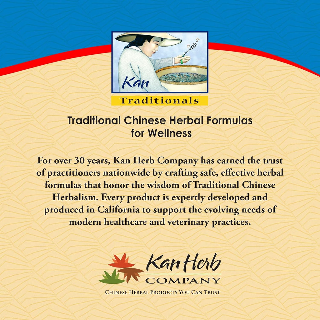 Kan Herb Company Comprimidos Free and Easy Wanderer – Fórmula Xiao Yao San, 300 comprimidos