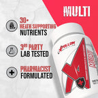 Apollon Nutrition Multivitamínico - Complejo Esencial de Vitaminas y Minerales con Minerales Quelados, Vitaminas B y Antioxidantes, 30 Dosis