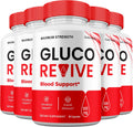 GlucoRevive Cápsulas - Pack de 5 (300 Cápsulas)