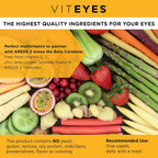 Viteyes Classic AREDS 2 Companion Multivitamin Sin Beta-Caroteno, 90 Caplets