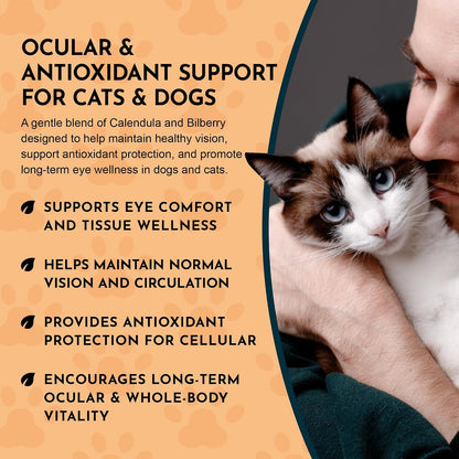 Eye Defense Support para Perros y Gatos, 59 – Base: Glicerina vegetal y agua purificada (sin alcohol). – Image 6