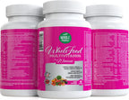 Whole Food Multivitamin for Women - Multivitamínico para Mujeres con Folato, B12, Probióticos y Omega - 90 Cápsulas