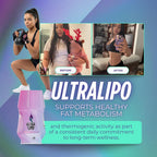 Ultralipo Natural Fat Burner & Appetite Suppressant - 30 Cápsulas