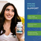 Natural Cure Labs Monolaurina Premium – 600mg, 100 Cápsulas