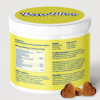 No Poo Chews para Perros – Masticables Suaves con Probióticos y Enzimas – 120 Unidades Sabor Bacon