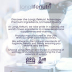 Espermidina 20mg - 180 Cápsulas Veganas - Extracto de Germen de Trigo