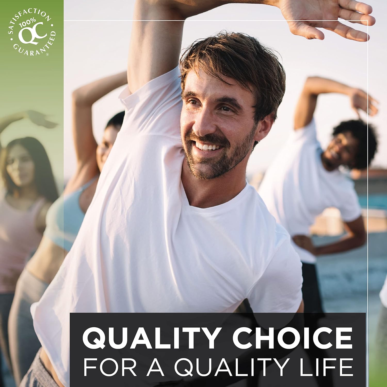 Quality Choice Vitamina B12 500 mcg - 100 Comprimidos para Energía y Metabolismo