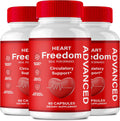 Heart Freedom Capsules - Suplemento para Circulación y Energía (3 Pack)