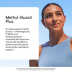 THORNE Methyl-Guard Plus - 30 Cápsulas - Folato Activo 5-MTHF y Vitaminas B