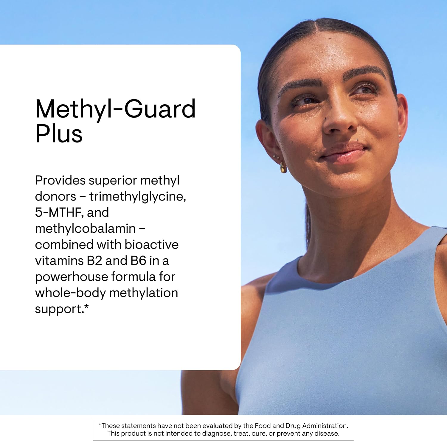 THORNE Methyl-Guard Plus - 30 Cápsulas - Folato Activo 5-MTHF y Vitaminas B