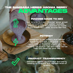 Samsara Herbs Extracto de Baya Aronia 20:1 en Polvo (454g)
