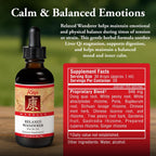 Kan Herbs Company Relaxed Wanderer – Fórmula Herbal Tradicional China, 60 ml