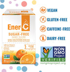 Ener-C Sugar Free Multivitamin Drink Mix - Naranja, 30 sobres