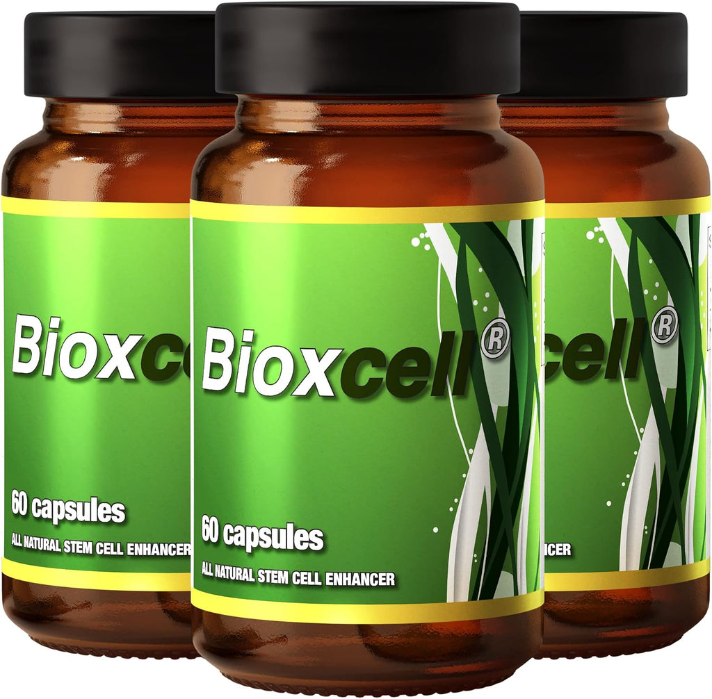Bioxcell Stem Cell Enhancer - 60 Cápsulas (Pack de 12)