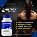 Gynetrex Cápsulas, 2 Pack - Complemento Alimenticio Natural
