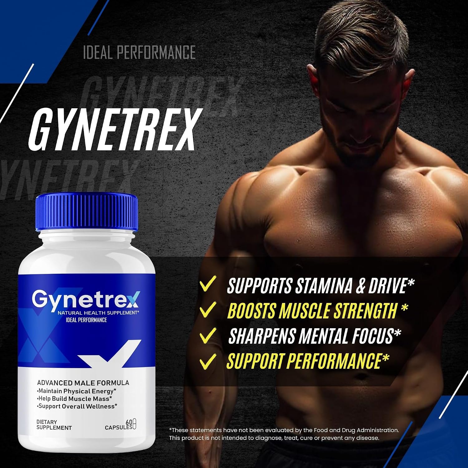 Gynetrex Cápsulas, 2 Pack - Complemento Alimenticio Natural