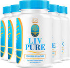Liv Pure (3 Pack) 180 Cápsulas - Complemento Alimenticio para la Salud Hepática