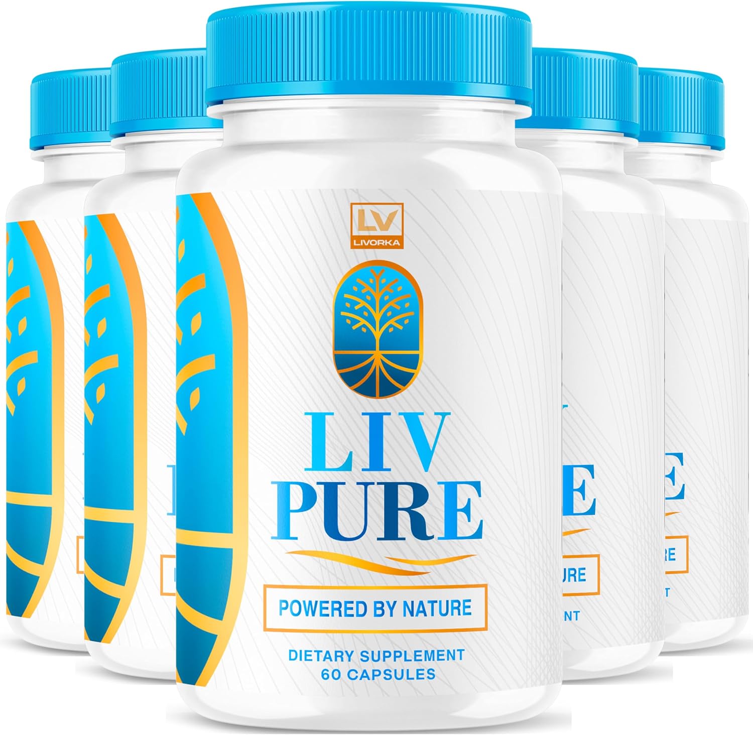 Liv Pure (3 Pack) 180 Cápsulas - Complemento Alimenticio para la Salud Hepática