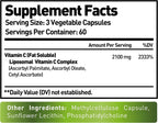NURTURE ALLEY Vitamina C Liposomal 2100 mg, 180 Cápsulas - Alta Absorción