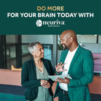 Neuriva Ultra - Complemento para la Memoria y Concentración con Fosfatidilserina, Cognivive, Neurofactor, Ácido Fólico, Vitamina B12 y B6, 60 Cápsulas