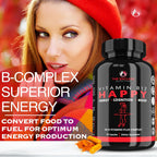 ENCLARE NUTRITION Complejo B con Vitamina B12 2000mcg