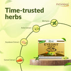 Patanjali Divya Eyegrit Gold 20 Tabletas