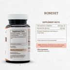 Secrets of the Tribe Boneset 60 Cápsulas - Eupatorium perfoliatum