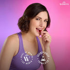 GNC Multivitamínico para Mujeres en Goma Masticable - Sabor Frutas Mixtas