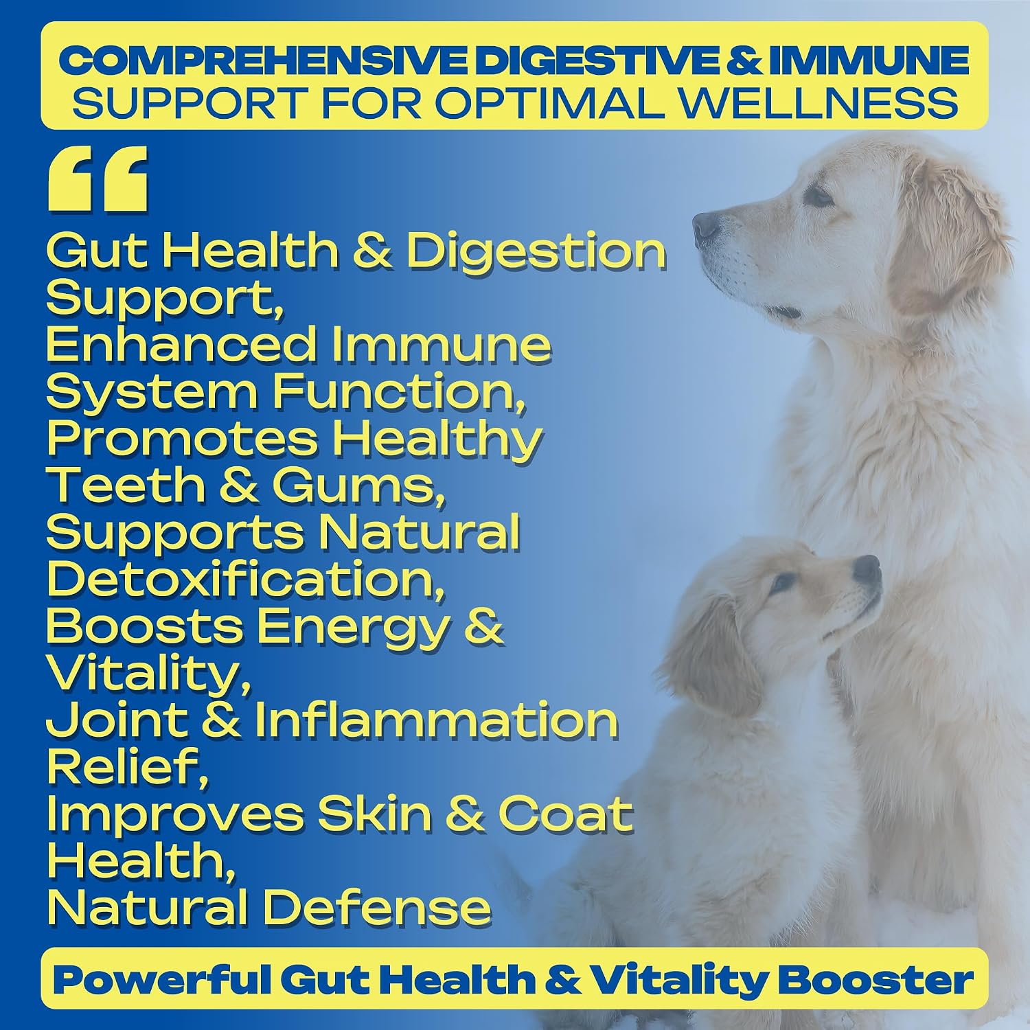 No Poo Chews para Perros – Masticables Suaves con Probióticos y Enzimas – 120 Unidades Sabor Bacon