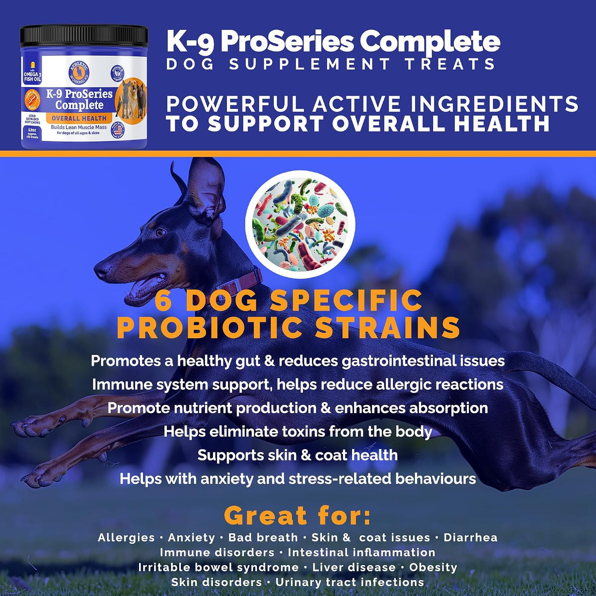 K-9 ProSeries Complete Overall Health – Image 7