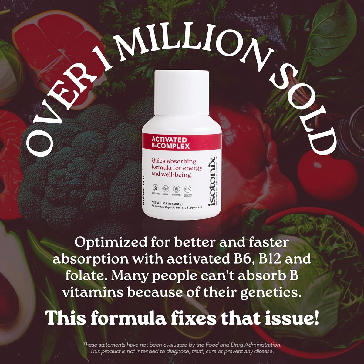 Isotonix Activated B Complex – Complejo B – Salud del sistema nervioso: Las vitaminas del grupo B son esenciales – Image 2