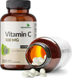 Futurebiotics Vitamina C 500 mg, 250 Comprimidos No-GMO