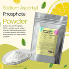 Sodium Ascorbyl Phosphate (SAP) en Polvo – Derivado Estable de Vitamina C para el Cuidado de la Piel (113 g)