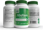 Health Thru Nutrition Riboflavina 100mg - Vitamina B2 100 Cápsulas Vegetales